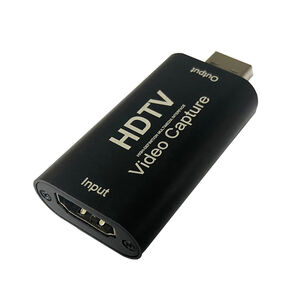 Capturadora Video Streaming Compatible Con Hdmi 30hz