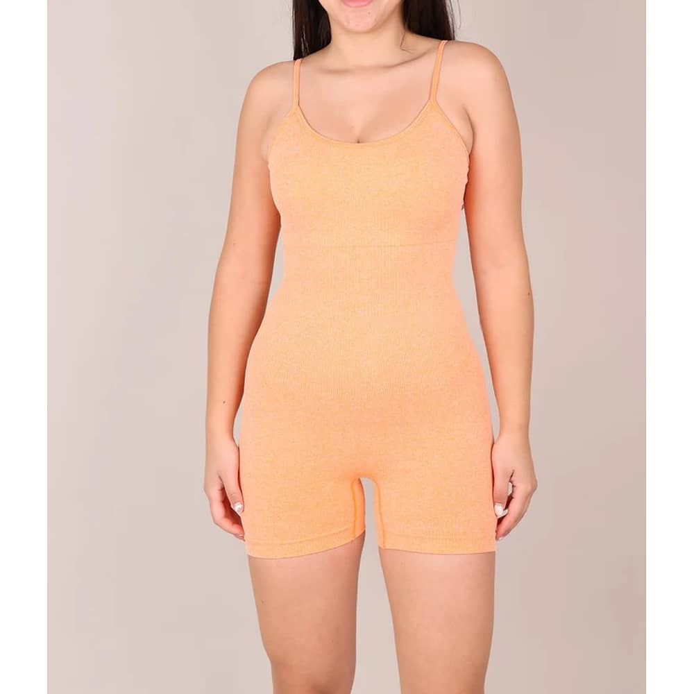 Enterito Corto Push Up Color Liso Talle Unico image number 0.0