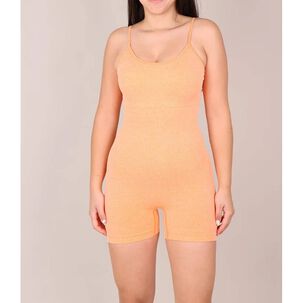 Enterito Corto Push Up Color Liso Talle Unico