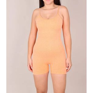 Enterito Corto Push Up Color Liso Talle Unico