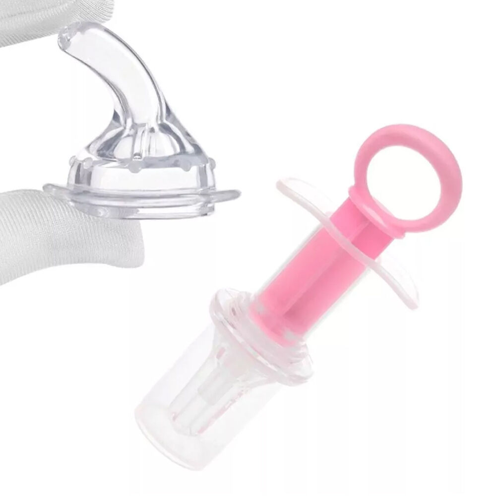 Dosificador De Medicamento Bebe Dispensador Jeringa Mamadera image number 2.0