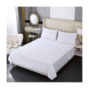 Juego De S&aacute;bana 2 Plazas 500 Hilos 3 Piezas