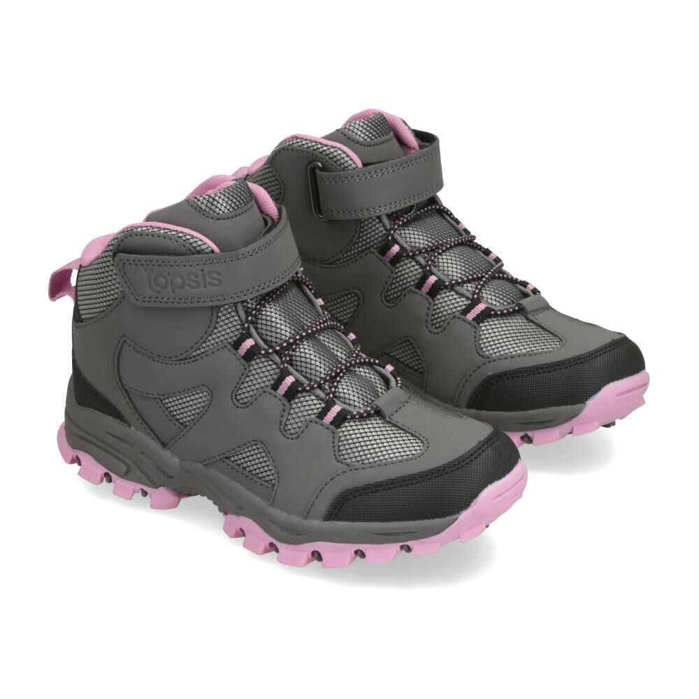 Zapatilla Infantil Ni&ntilde;a Topsis Grey image number 1.0