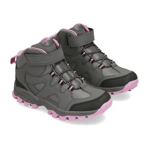 Zapatilla Infantil Ni&ntilde;a Topsis Grey