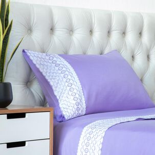 Juego De S&aacute;banas Belle Noite Claudia / 1.5 Plazas