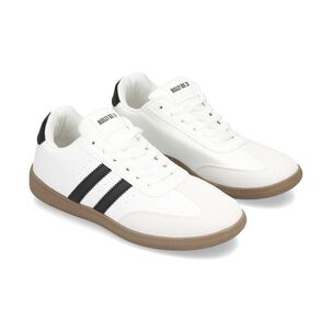 Zapatilla Urbana Mujer Rolly Go White