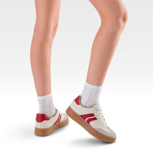 Zapatilla Deportiva Mujer Clásico De Colores Weide Tfa209