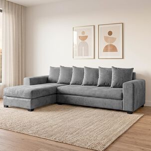 Sof&aacute; Seccional Living Factory Venecia Izquierdo / 5 Cuerpos
