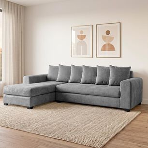 Sof&aacute; Seccional Living Factory Venecia Izquierdo / 5 Cuerpos