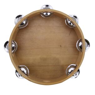 Pandero Single Madera Allegro All817