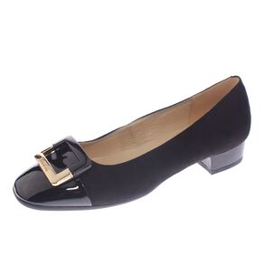 Zapato Taco Negro Hualun Art: 5a96111black