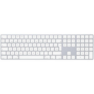 Apple Magic Keyboard Con Teclado Numérico Plata Original