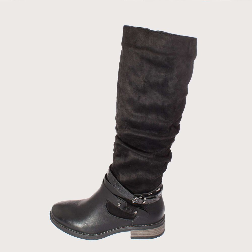 Bota Negro Vía Franca Art. 512082309negro image number 1.0