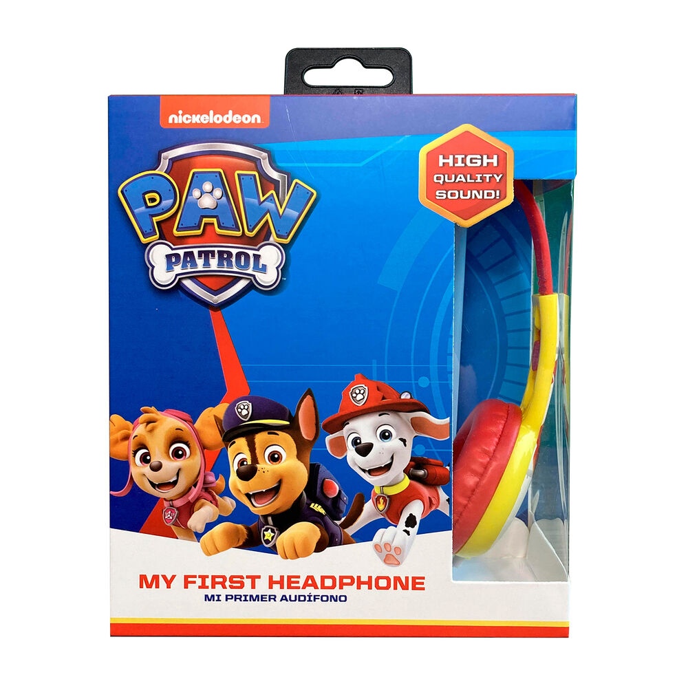 Aud&iacute;fonos Paw Patrol Marshall Hp203371-mar (ni&ntilde;os) image number 0.0