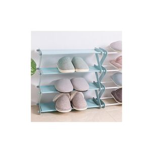 Organizador De Zapatos Diseño Z Multiuso 4 Niveles Zapatero