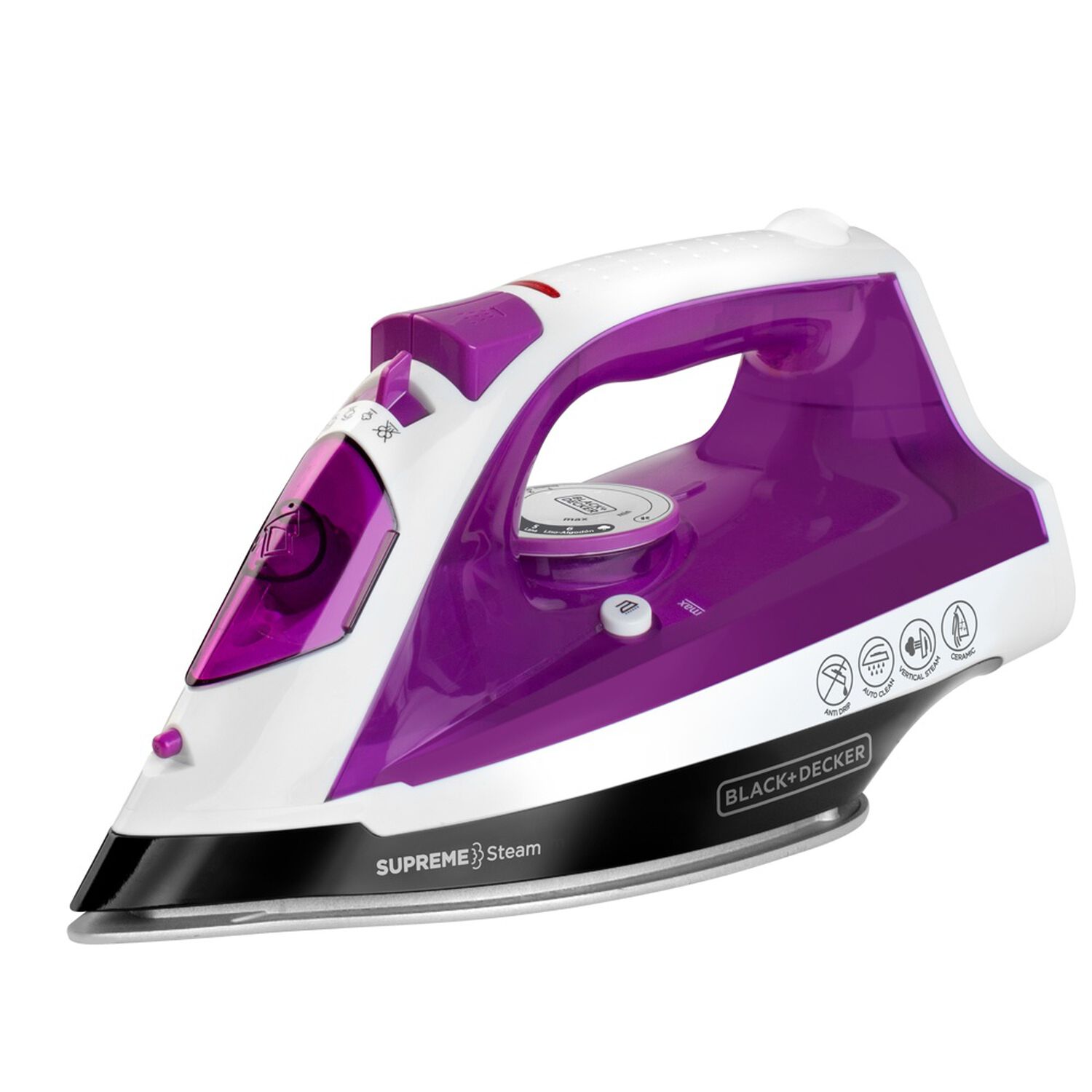 Plancha De Ropa A Vapor Black+decker Ir23960 image number 0.0