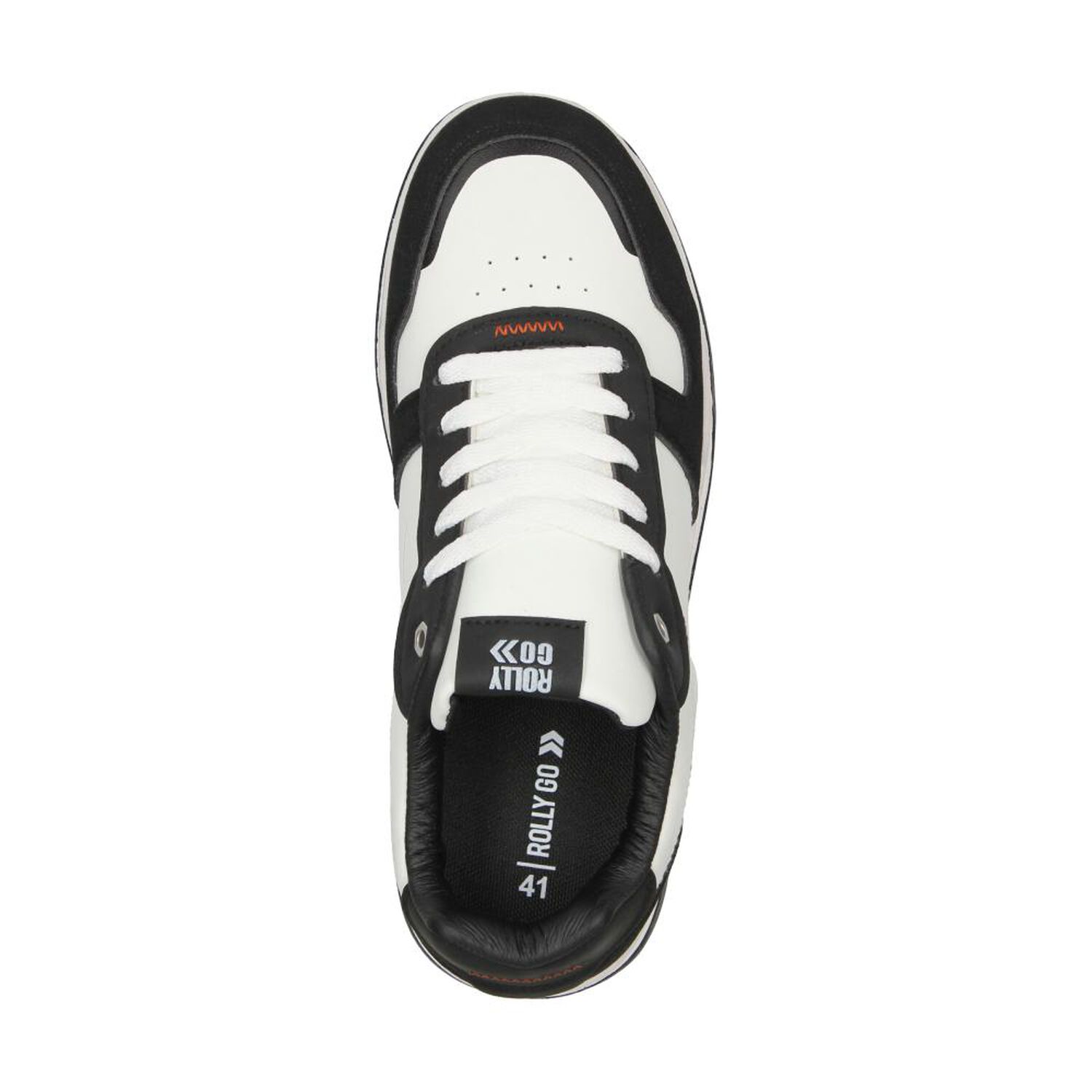 Zapatilla Urbana Hombre Rolly Go Black image number 4.0