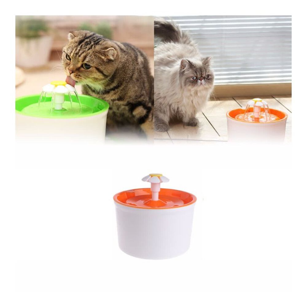 Bebedero Dispensador Mascotas Perros Fuente De Agua image number 1.0