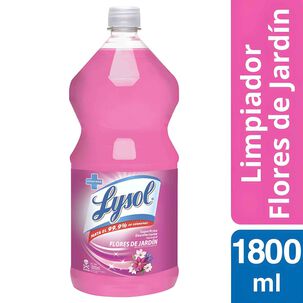 Limpiador Líquido Desinfectante Flores De Jardín 1800ml - Lysol