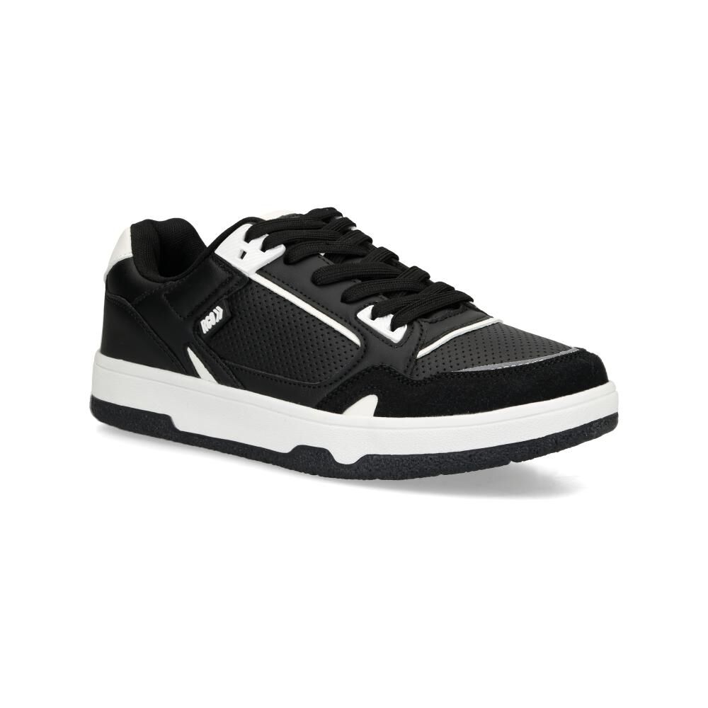 Zapatilla Urbana Hombre Rolly Go Black image number 0.0