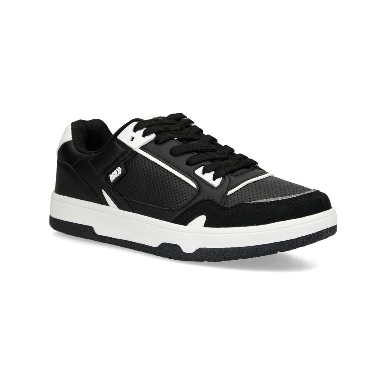 Zapatilla Urbana Hombre Rolly Go Black image number 0.0