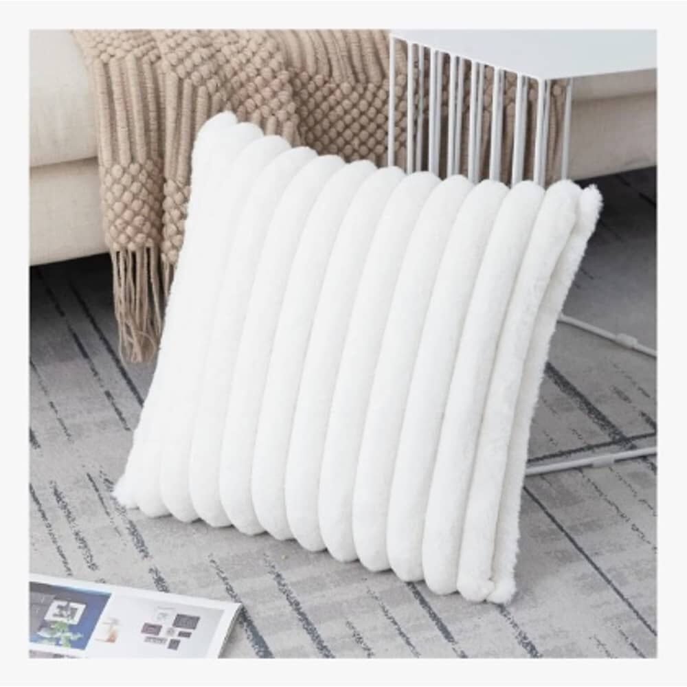 Fundas De Cojines Pack X2 Suave 45 X 45 image number 3.0