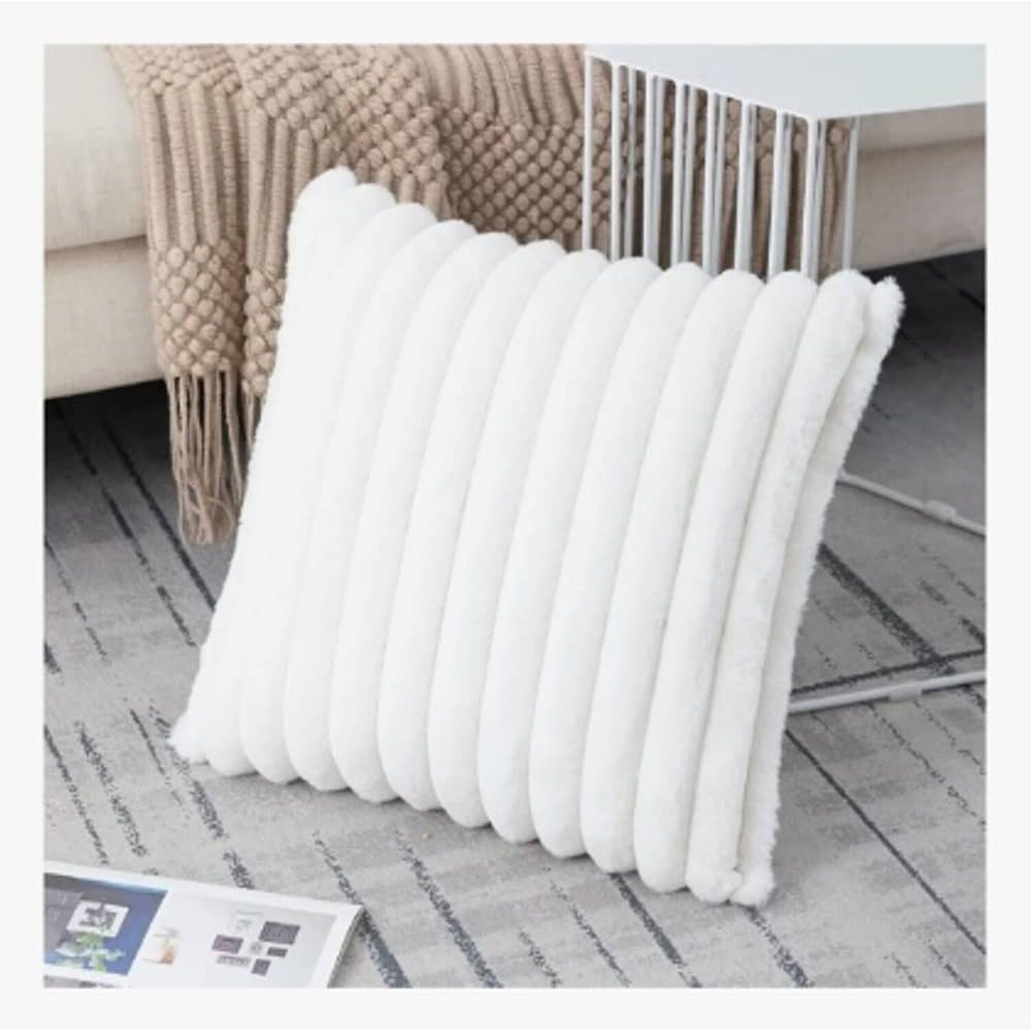 Fundas De Cojines Pack X2 Suave 45 X 45 image number 3.0