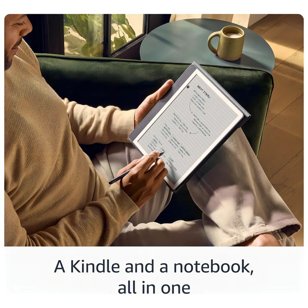 Amazon Kindle Scribe 64 Gb 2024 Premium Pen Color Jade image number 4.0