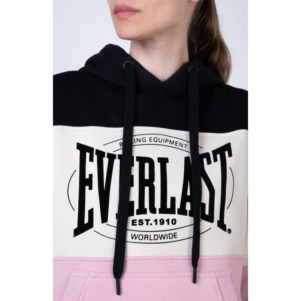Poler&oacute;n Deportivo Mujer Hood Active Everlast image number 2.0