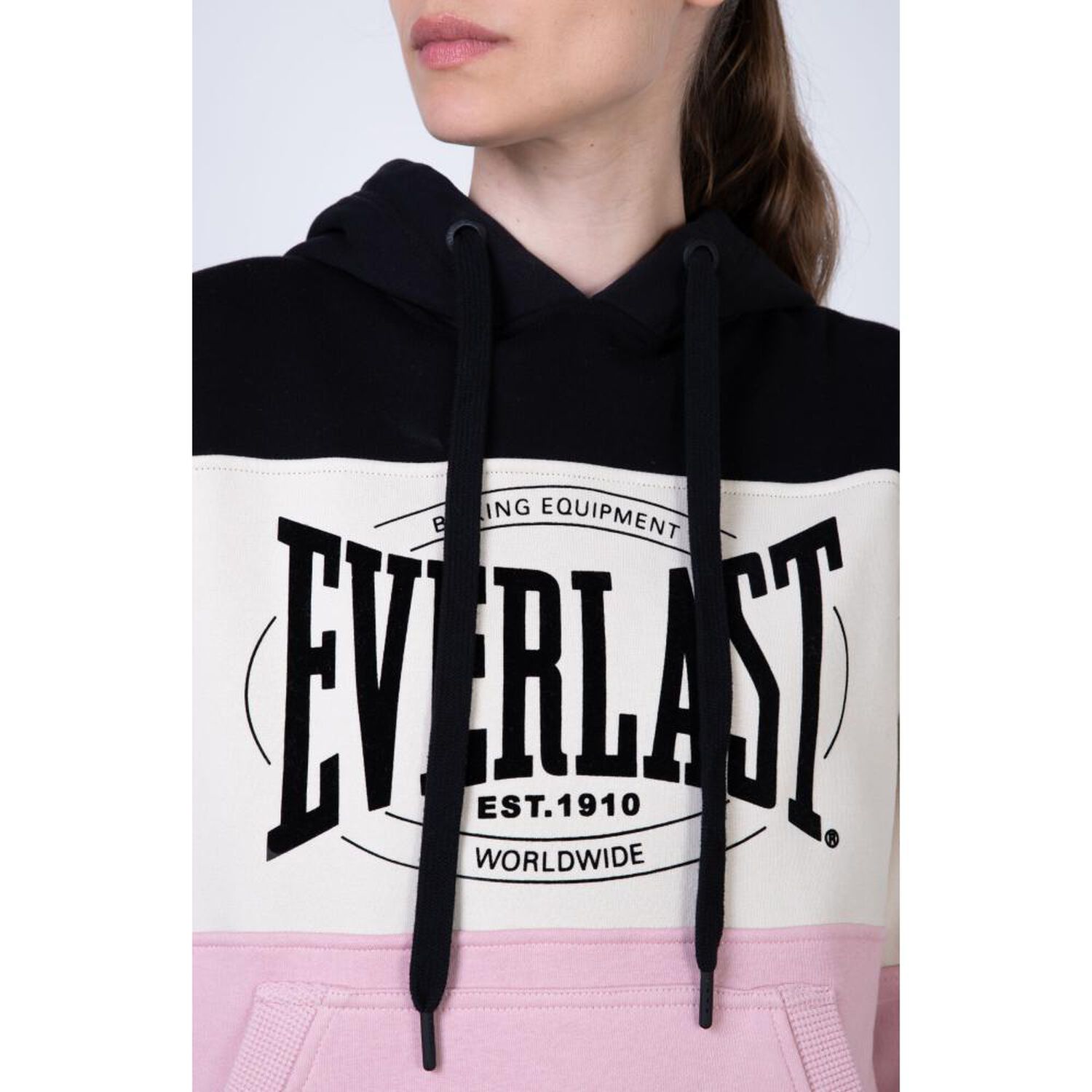 Poler&oacute;n Deportivo Mujer Hood Active Everlast image number 2.0