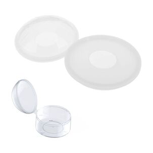 2 Amapolas Lactancia Recolector Leche Materna Disco Pezonera