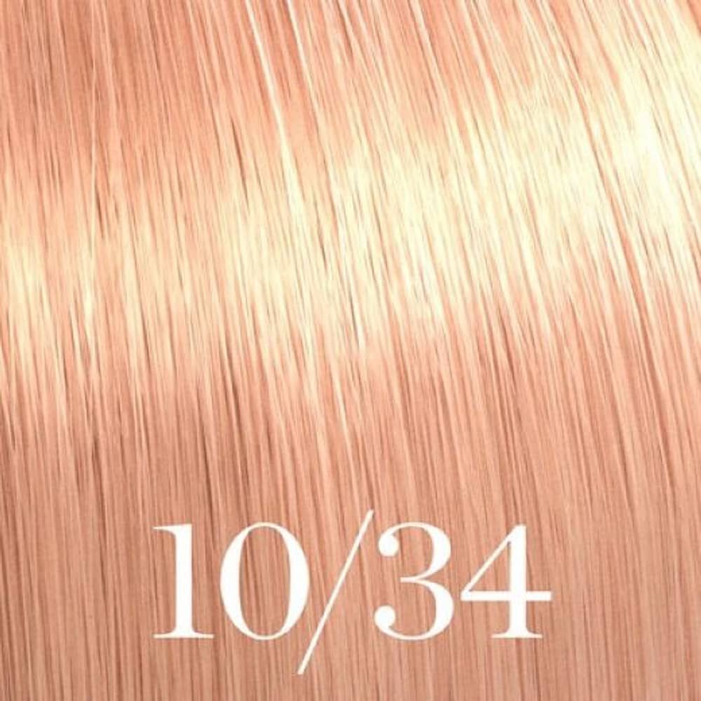 Tinte Para Cabello Wella Color Touch 10/34 Rubio Super Claro Dorado Cobrizo 60ml image number 1.0