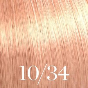 Tinte Para Cabello Wella Color Touch 10/34 Rubio Super Claro Dorado Cobrizo 60ml