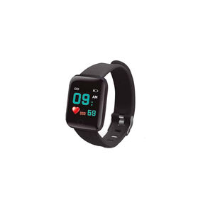 Smartwatch Monitor De Salud Color Negro - Ps