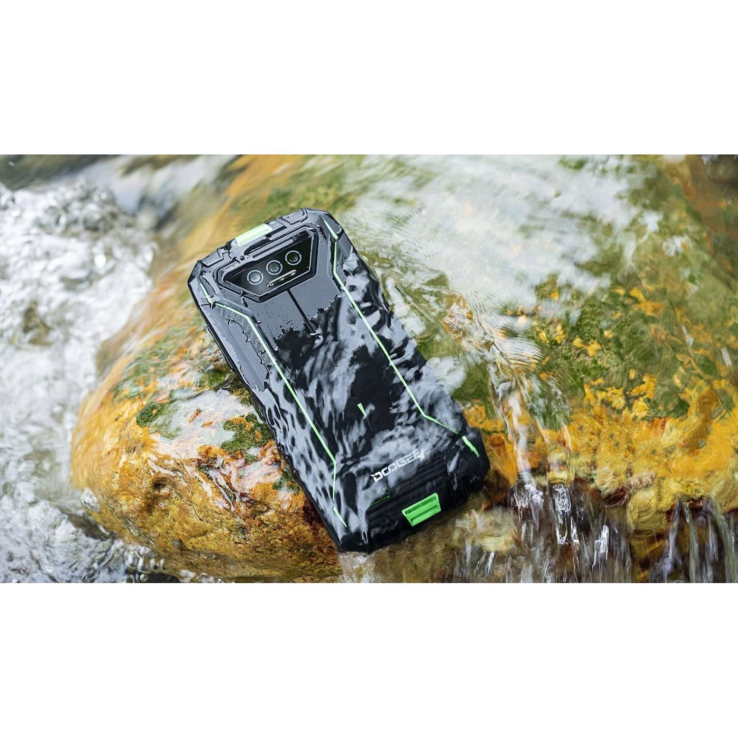 Celular Rugged Doogee S41 Max Resistente A Golpes, Polvo, Humedad Y Agua / Desbloqueo Facial Y Con Huella Dactilar, Nfc, Radio Fm, Verde image number 4.0