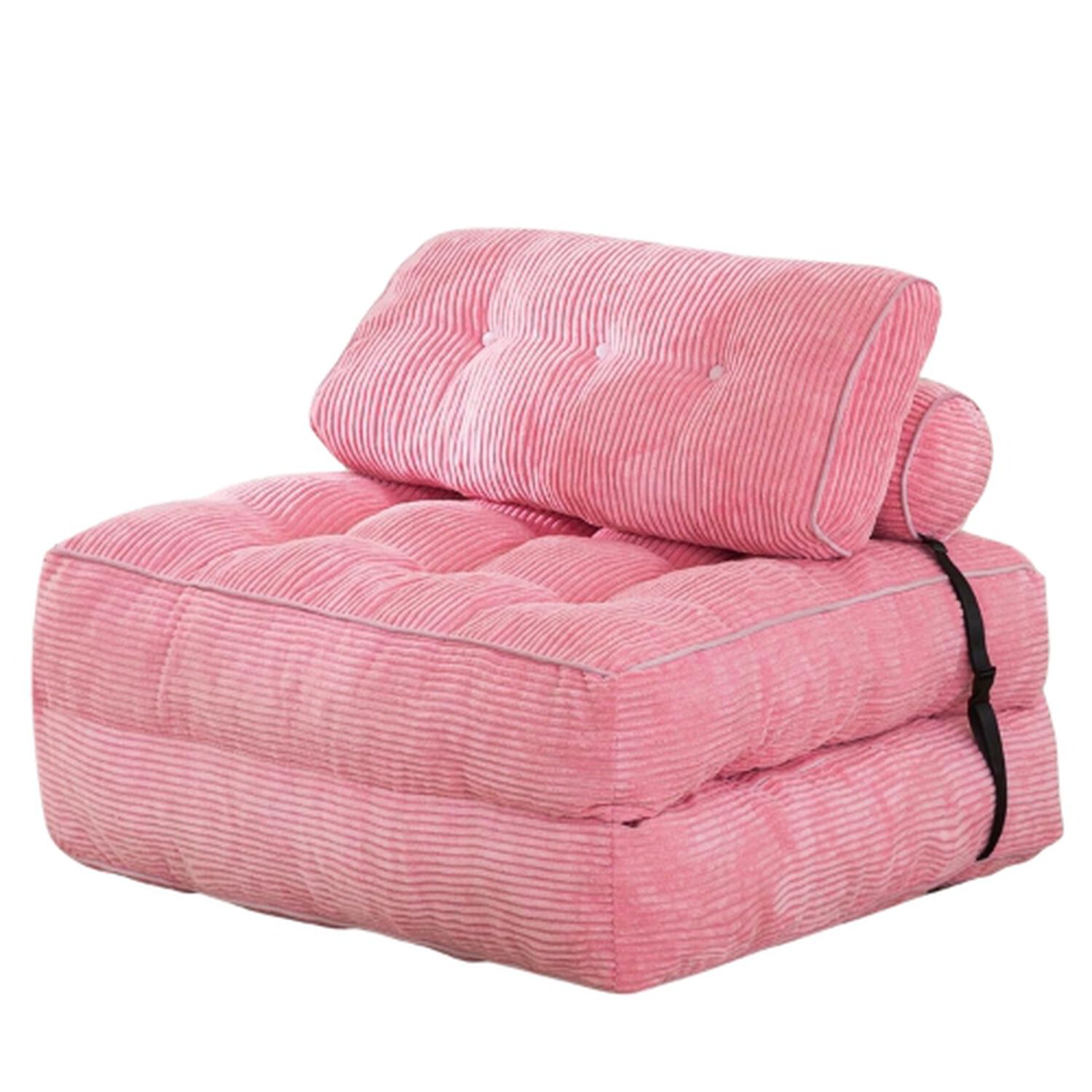 Silla Sof&aacute; Cama 190x85cm Puff Plegable Acolchada Hogar image number 0.0