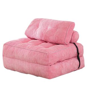 Silla Sof&aacute; Cama 190x85cm Puff Plegable Acolchada Hogar