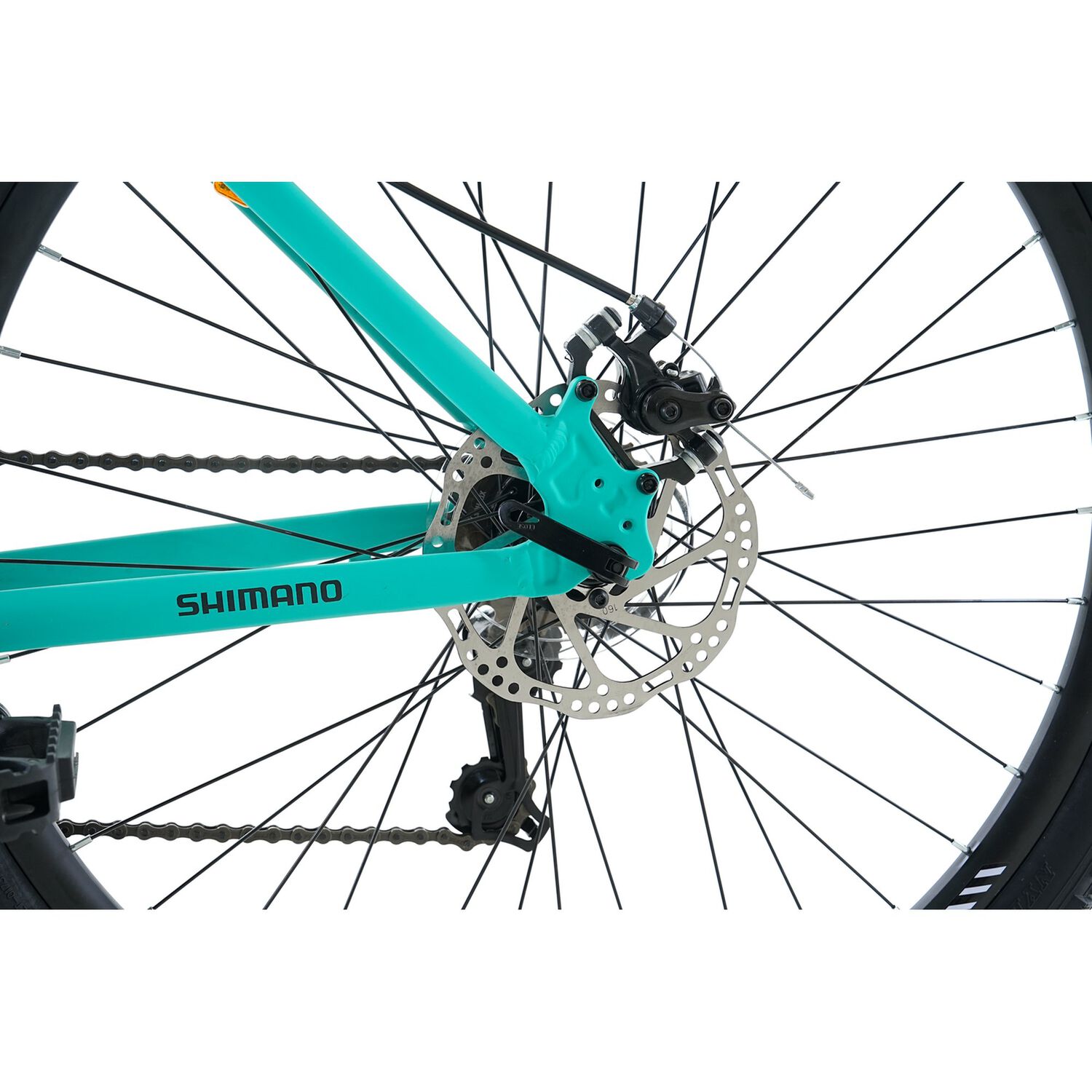 Bicicleta Totem Mtb Aro 27.5*17 Skyblue Color Turquesa image number 2.0