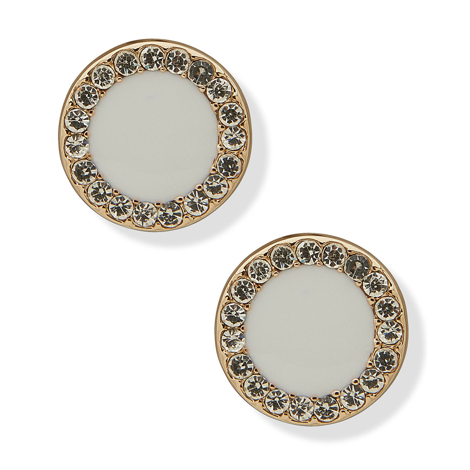 Aros Dkny 04g00720 Dorado Mujer image number 0.0
