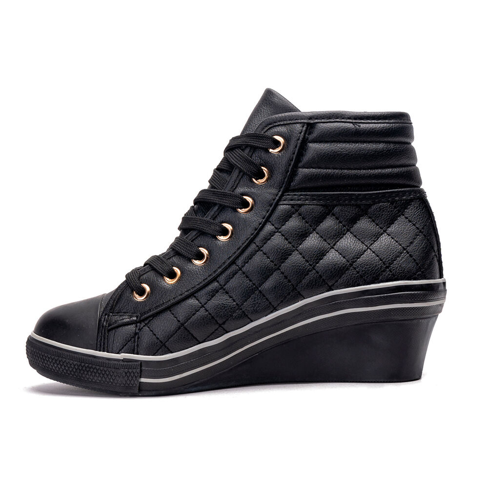 Zapatilla Mujer Negro Prisca Carbin image number 1.0