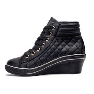 Zapatilla Mujer Negro Prisca Carbin