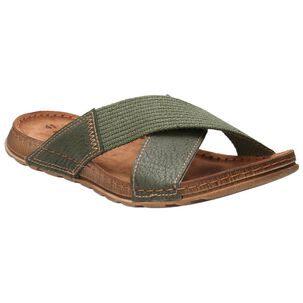 Sandalia Hombre Hush Puppies Zuru Verde
