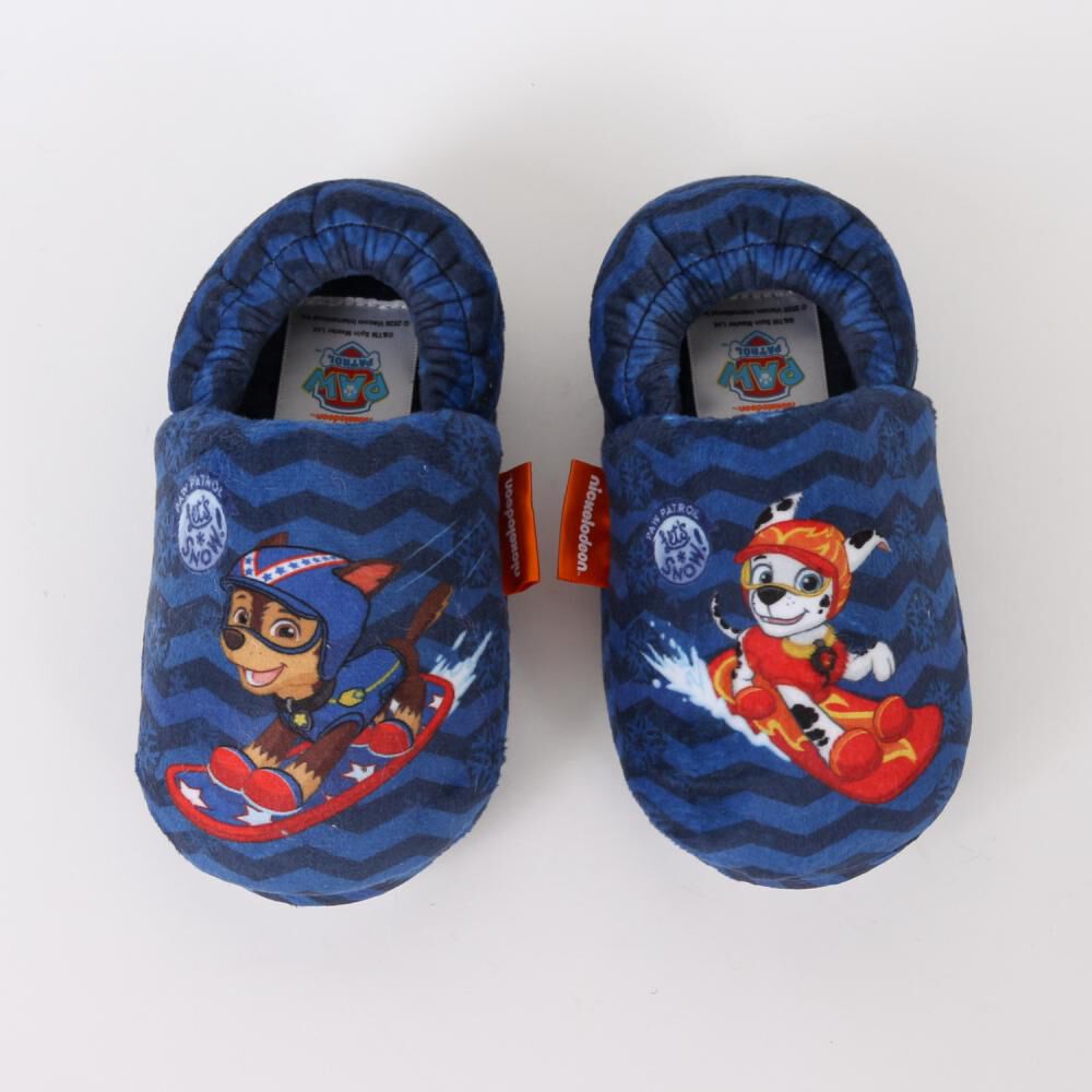 Pantuflas Ni&ntilde;o Paw Patrol image number 2.0