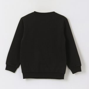 Poler&oacute;n Cerrado Ni&ntilde;o Creeper Run Negro Minecraft