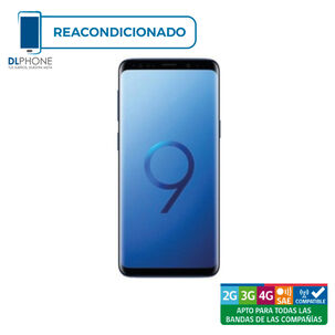 Samsung Galaxy S9 Plus 64gb Azul Reacondicionado