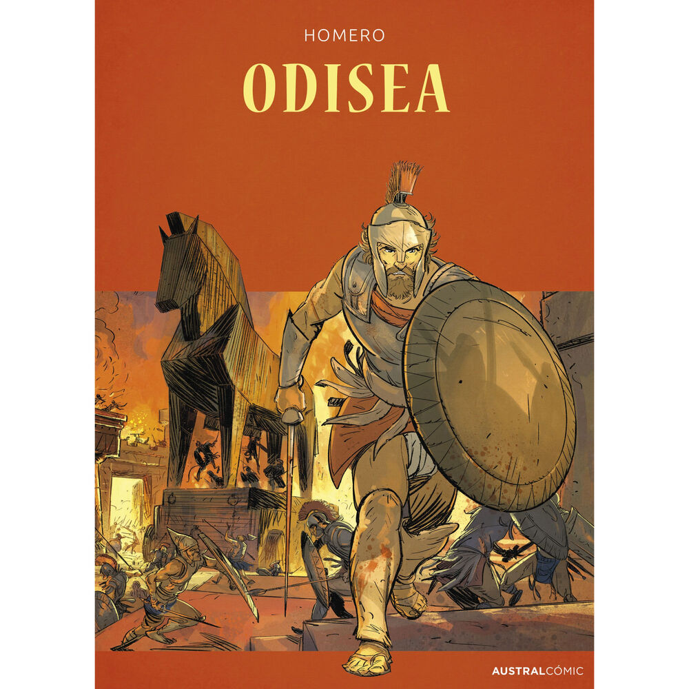 Odisea (cómic) image number 0.0