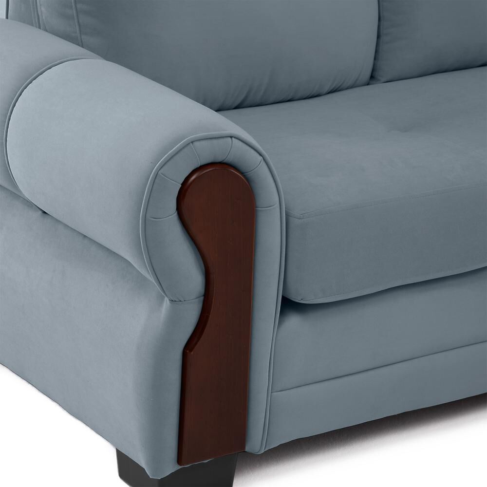 Sof&aacute; Seccional Living Factory Oregon Derecho / 4 Cuerpos image number 5.0