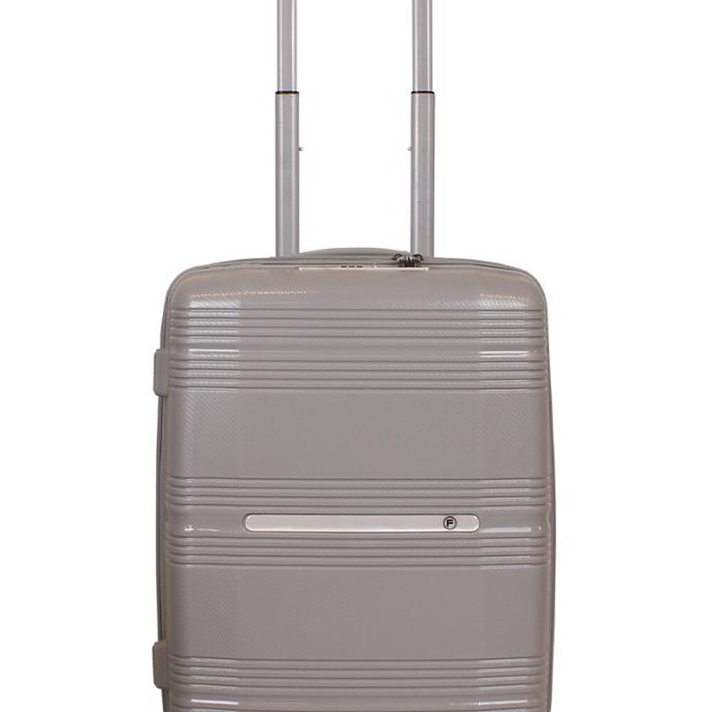 Maleta De Cabina Con Usb Chic Gris F La Maleta De Chile image number 0.0