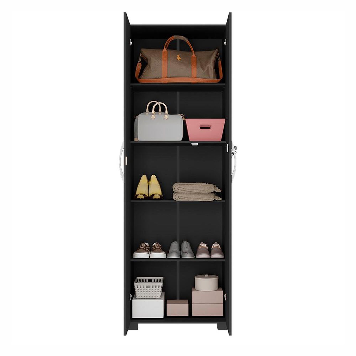 Mueble De Cocina Home Mobili Despensa Bonalde / 2 Puertas image number 2.0