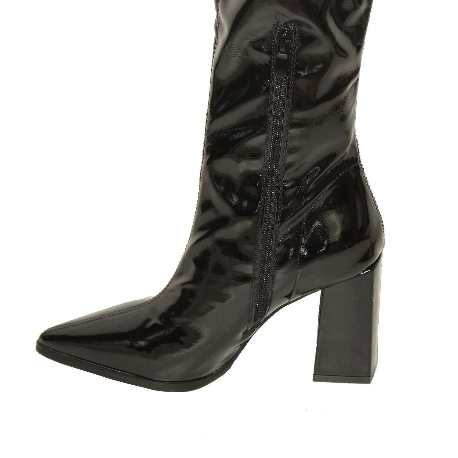 Bota Bucanera Negro Andarina Art. 5b303black image number 3.0